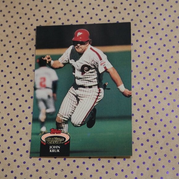 John Kruk #209 Baseball Card - Picture 1 of 2